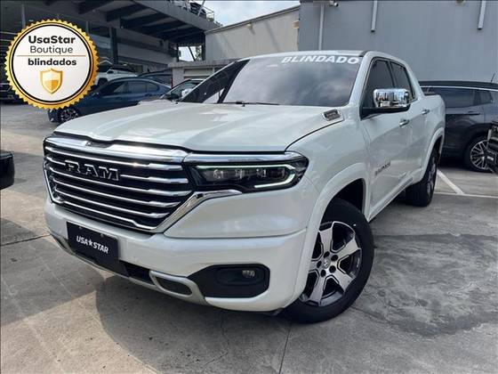 RAM RAMPAGE 2.0 TURBO DIESEL LARAMIE 4X4 AUTOMÁTICO